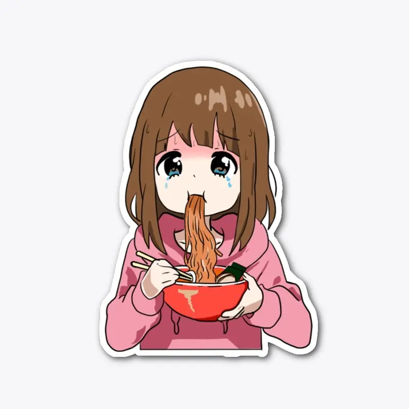 Spicey Ramen Girl